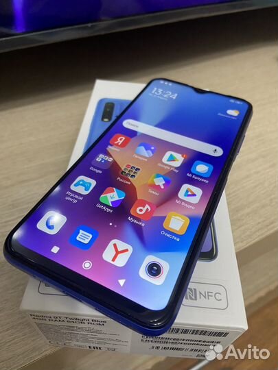 Xiaomi Redmi 9T, 4/64 ГБ