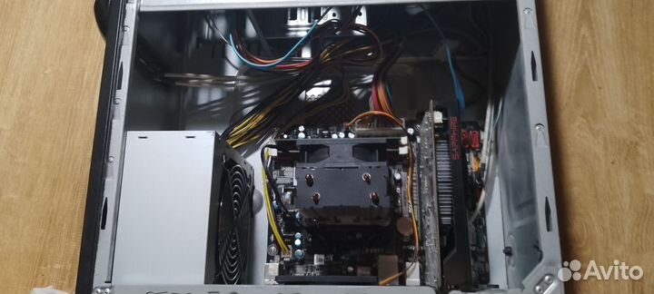 Компьютер i5 2500 + RX550