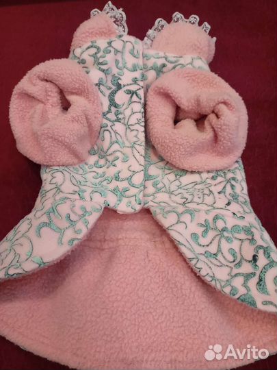 Пальто для собачки