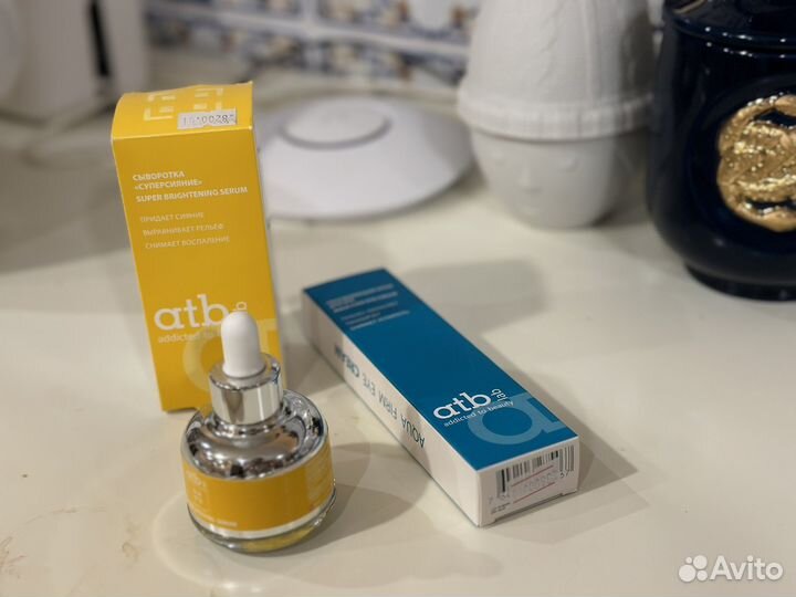 Сыворотка ATB LAB super brightening serum остаток