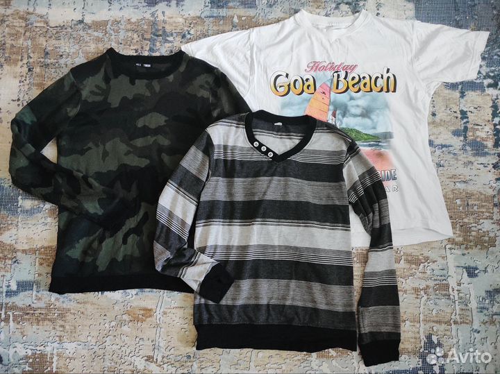 Вещи мужские пакетом 46 48