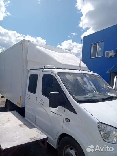 Спойлер обтекатель на газель next некст фермер