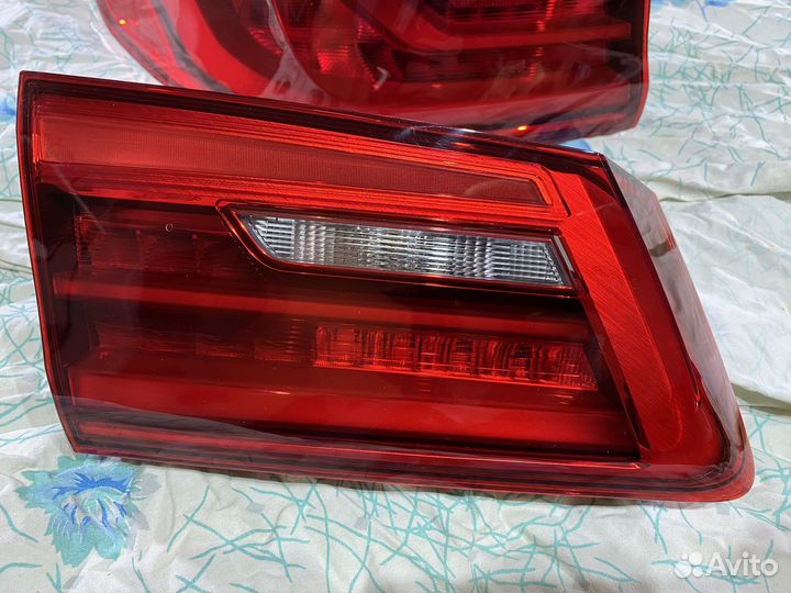 Задний левый фонарь BMW 5 G30, F90 дорест