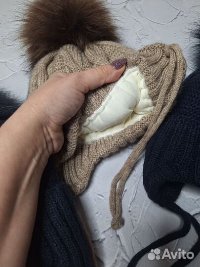 Шапка зимняя для мальчика