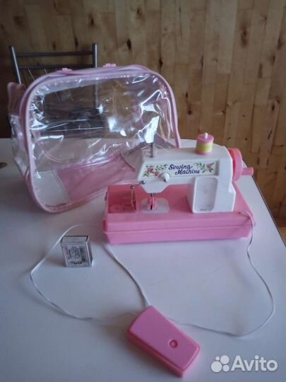 Детская швейная машинка