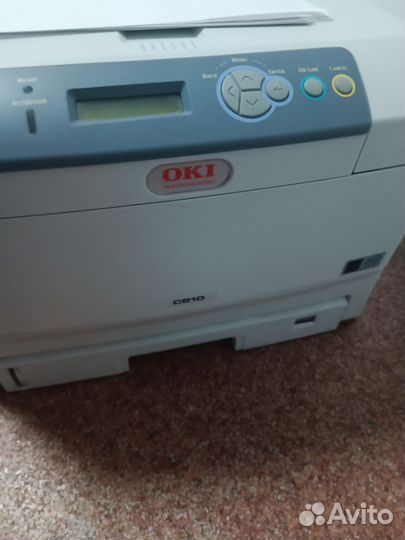 Принтер лазерный OKI C810 цветной A3