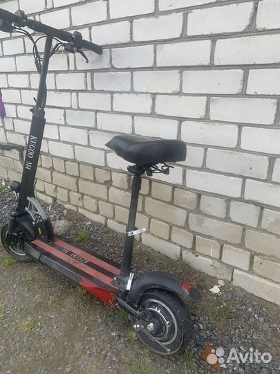 Электросамокат kugoo M4 11 Ah, до 120 кг, черный