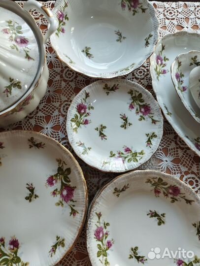 Столовый сервиз фарфор