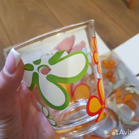 Набор стаканов 6 штук