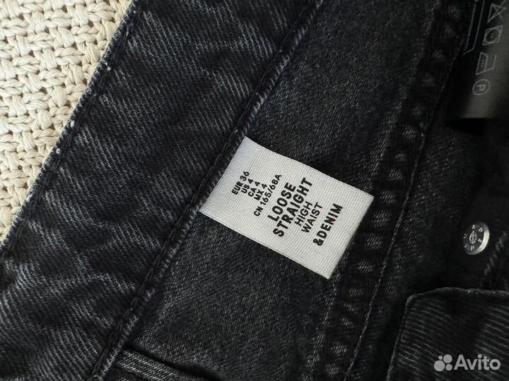 Джинсы и брюки zara, pull&bear, H&M