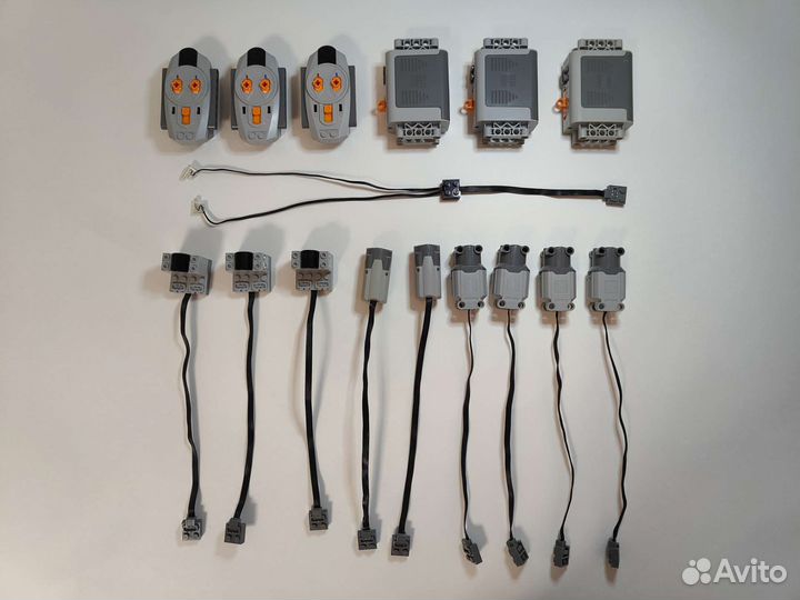 Lego электрика Power Functions поштучно