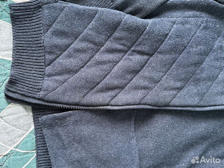 Джемпер на молнии 134 размер