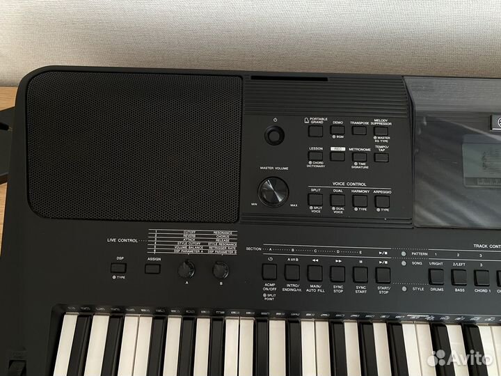 Синтезатор yamaha psr e453