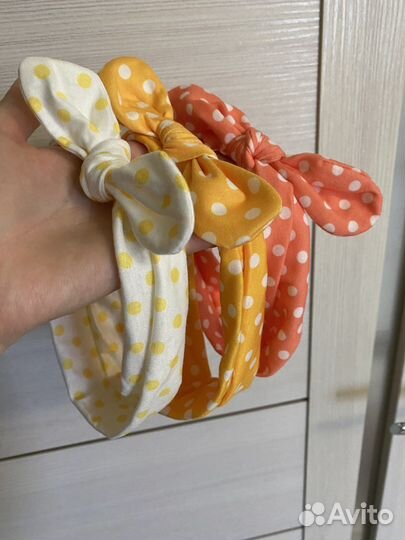 Повязки для девочки
