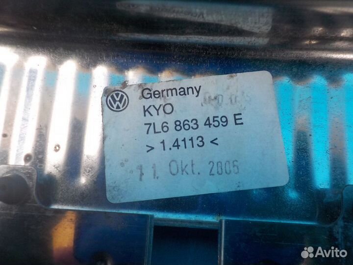 Накладка замка багажника volkswagen Touareg 1 (7L) 2002-2010