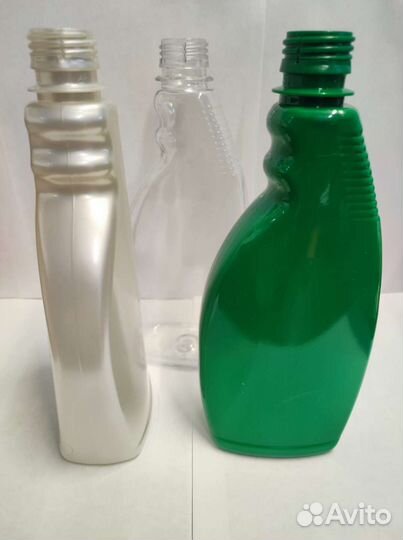 Пэт флаконы, бутылка для триггера 500 мл