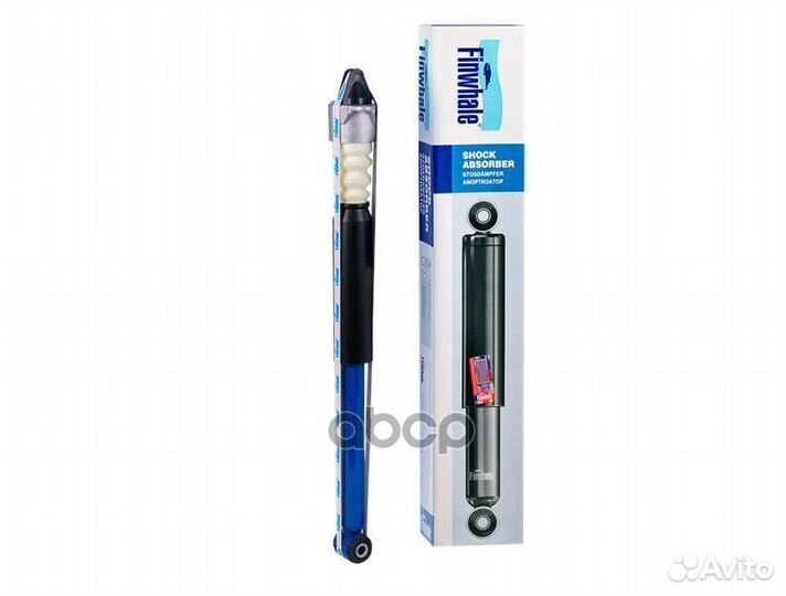 Амортизатор ford fusion 02- задн. 25020GU Finwhale