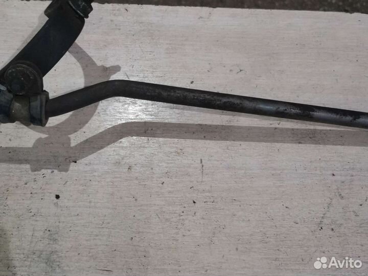 Трубка низкого давления гур Octavia A4 Tour