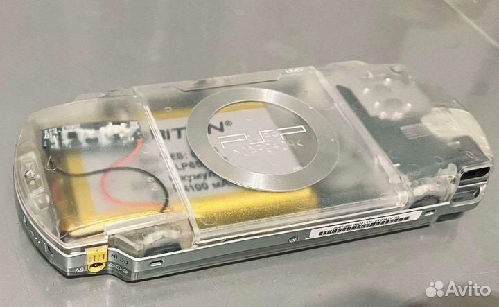 Sony PSP Прозрачные 4100mah, IPS, 32gb