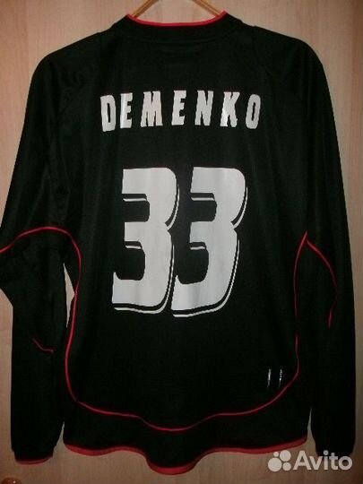 Игровая футболка фк Спартак Москва уефа