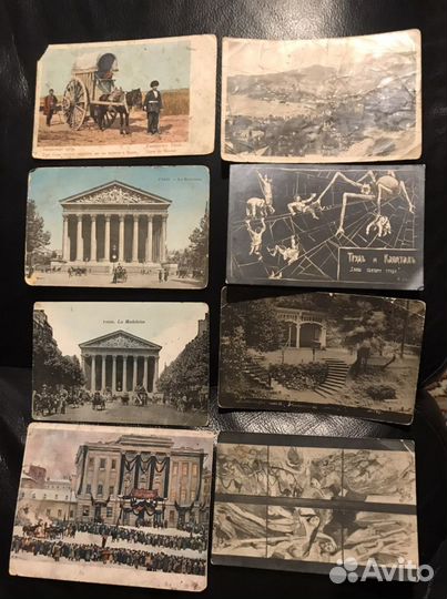 Старые фотографии разные,Париж и др