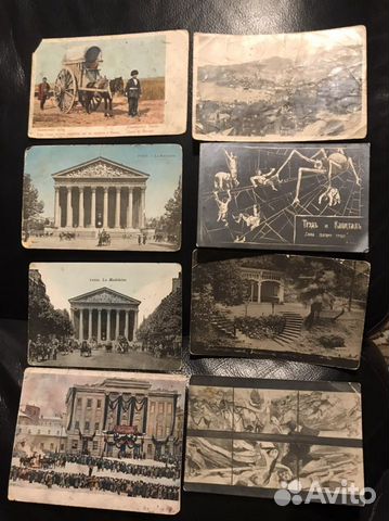 Старые фотографии разные,Париж и др