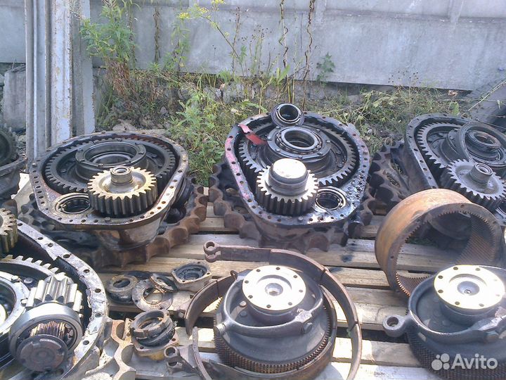 Запчасти на чтз Т-170