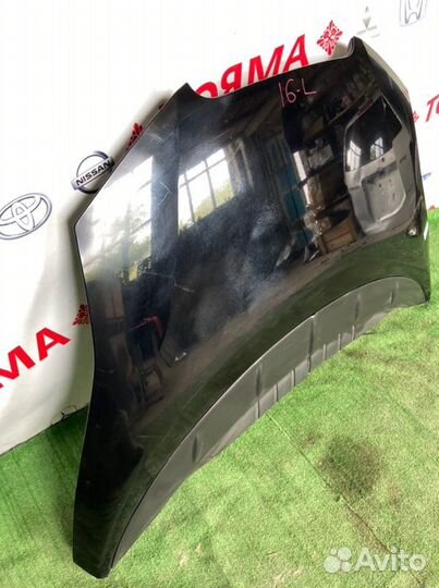 Капот Nissan Leaf ZE0