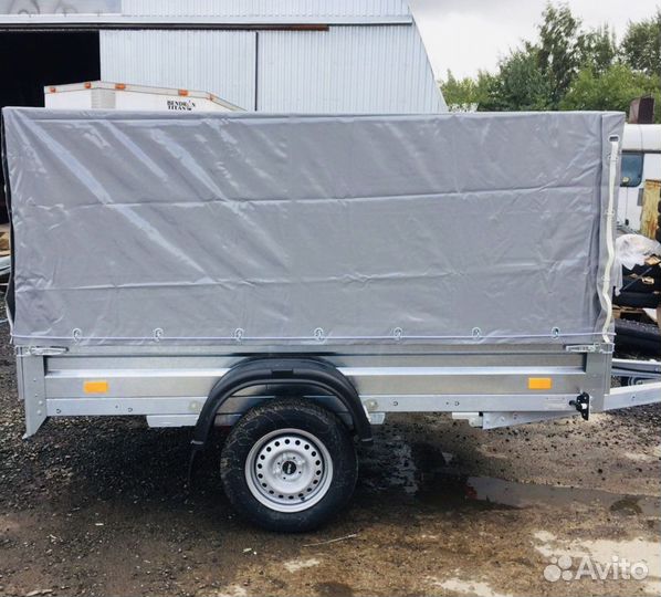 Экспедиция бизнес 2.5х1.5 м серый тент