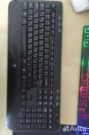 Беспроводная Клавиатура Logitech K520