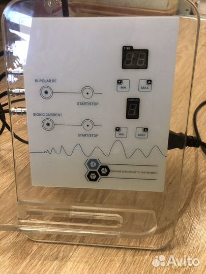 Аппарат rf лифтинга и миостимуляции для лица