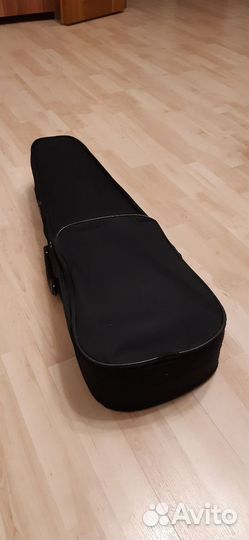 Футляр для скрипки размером 1/2, черный