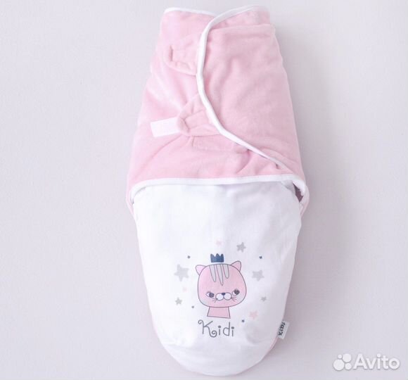 Пеленка-кокон на липучке