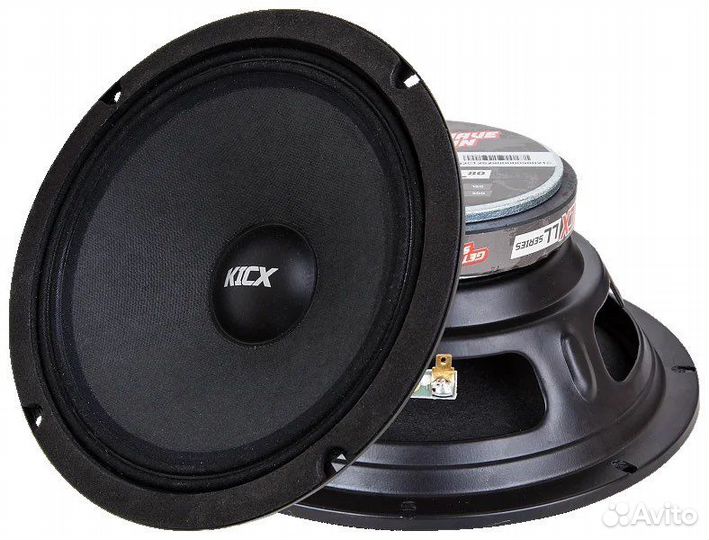 Динамики 20 см Kicx LL80 300W