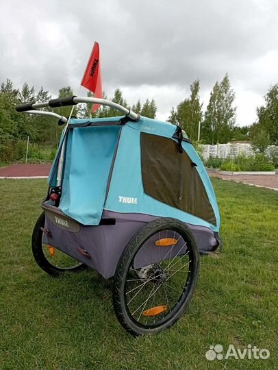 Коляска-велоприцеп thule coaster