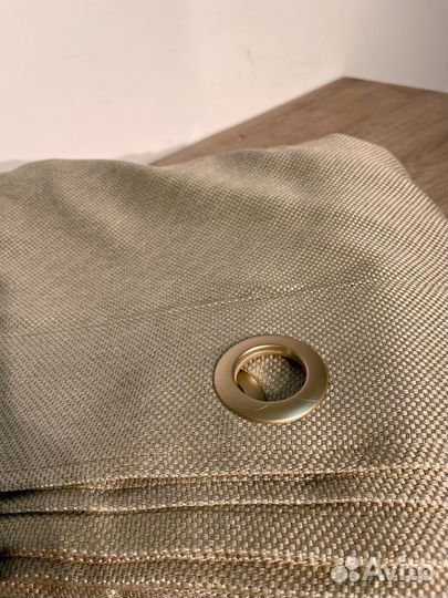 Комплект штор на версах