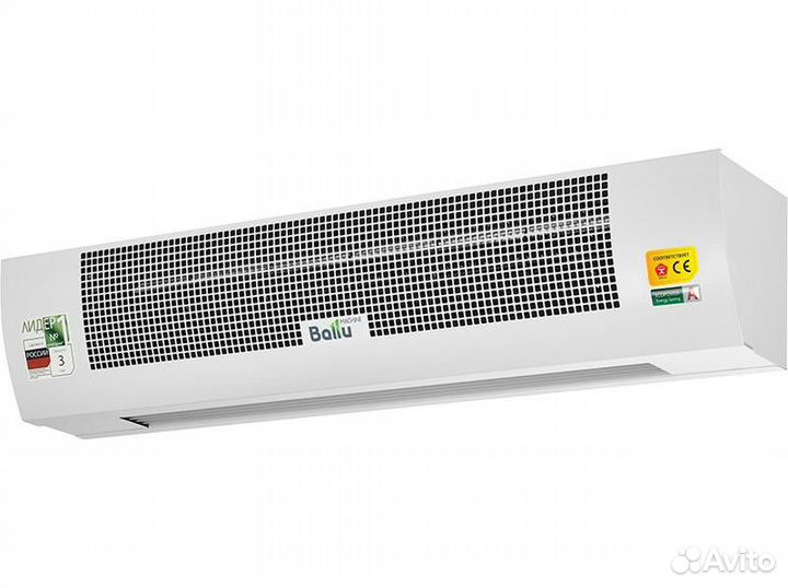 Завеса тепловая водяная 1м 230В BHC-B10W10-PS Ball