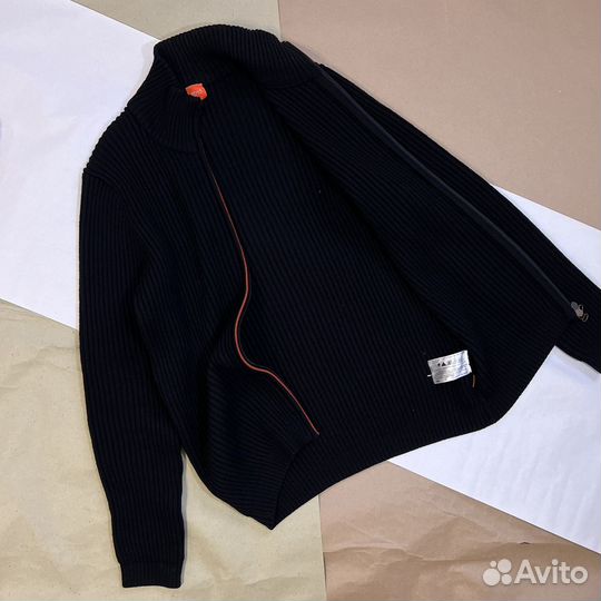 Шерстяной джемпер на молнии Hugo Boss(оригинал)