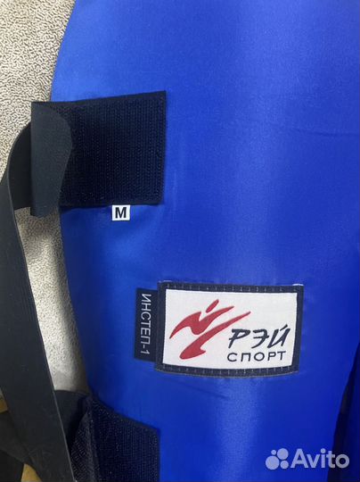 Защита для ног единоборства Рэй спорт