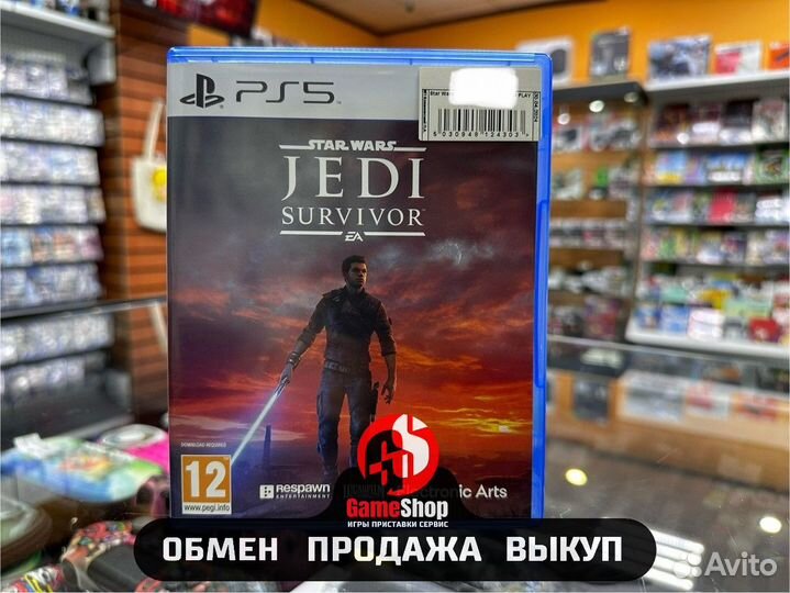 Star Wars Jedi: Survivor б.у play station 5