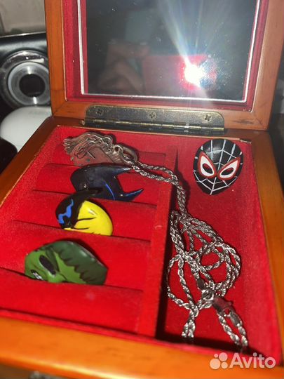 Подвеска Flamebaker superhero