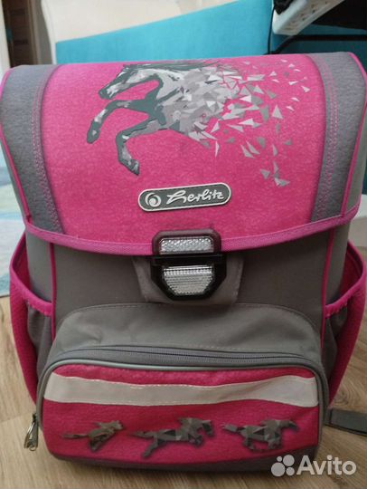 Рюкзак школьный herlitz