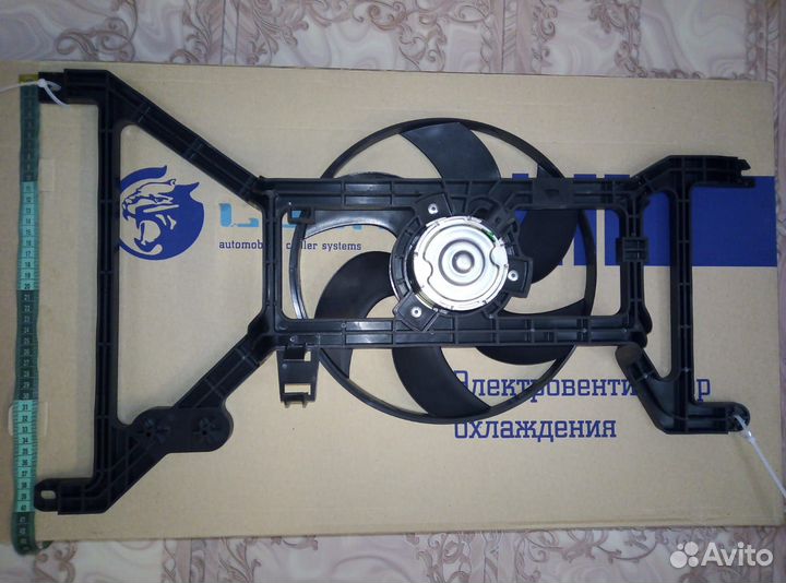 Вентилятор охлаждения LADA Largus, Renault, AT