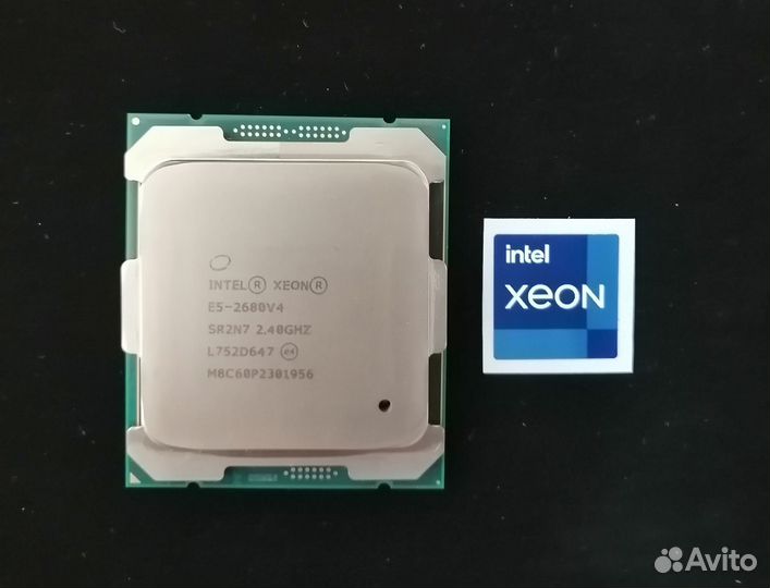 Топ Комплект Xeon E5 2680v4(x28) +X99 +Доп.DDR4