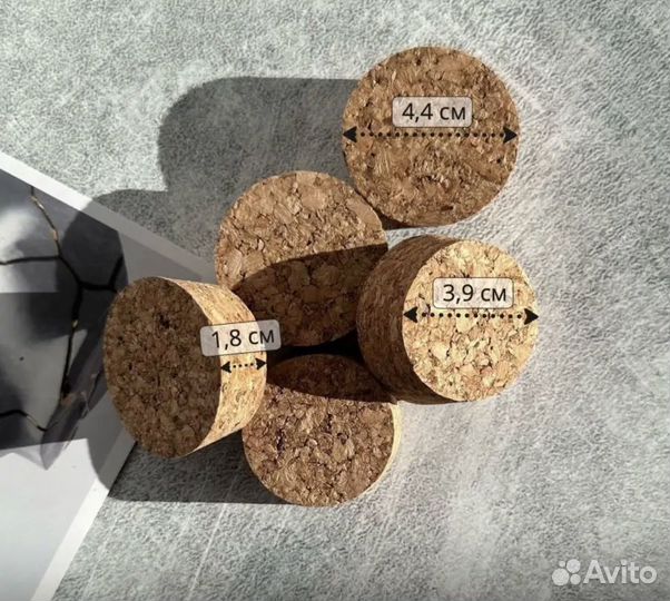 Пробковые крышки