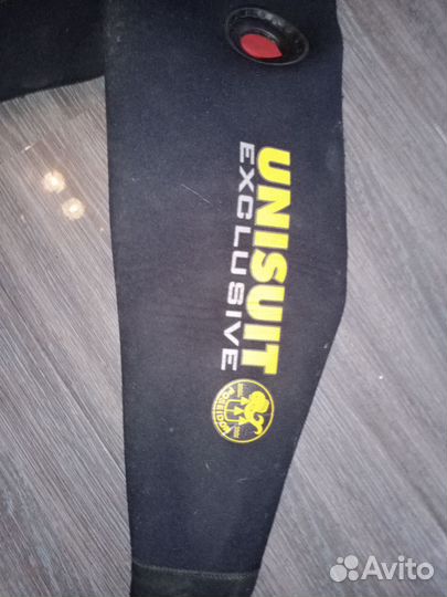 Эксклюзивный сухой костюм Poseidon, Швеция