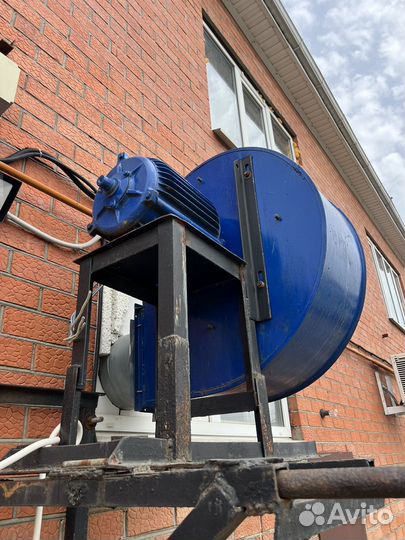 Вентилятор вытяжка улитка 3фазы