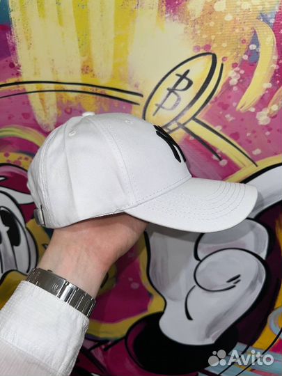 Бейсболка NY унисекс