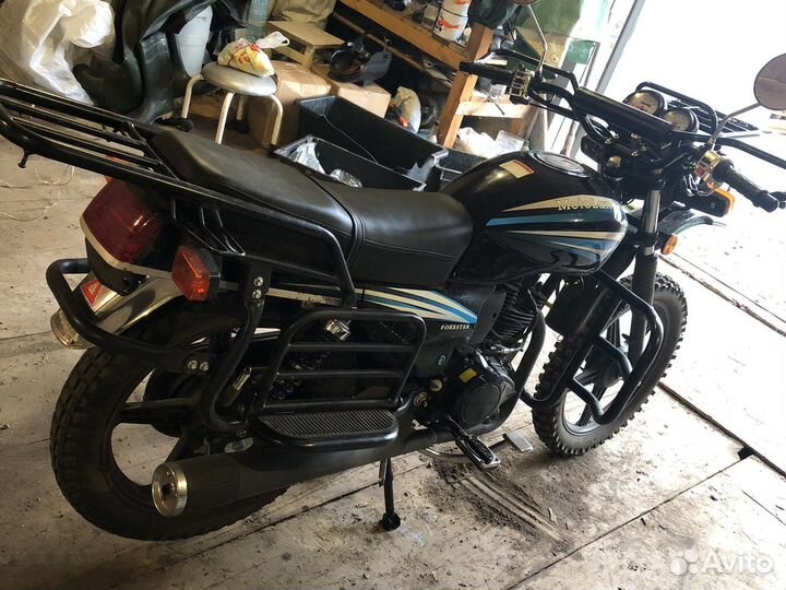 Мотоцикл дорожный Motoland forester 200