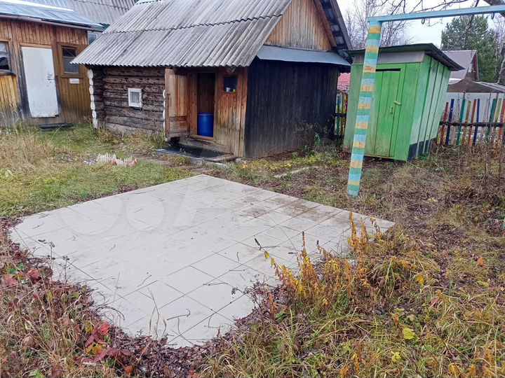 Дача 43 м² на участке 6 га